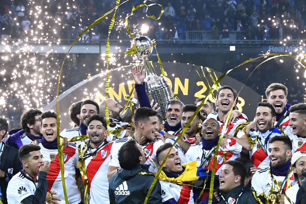 Final de la Copa Libertadores: River Plate-Boca Juniors