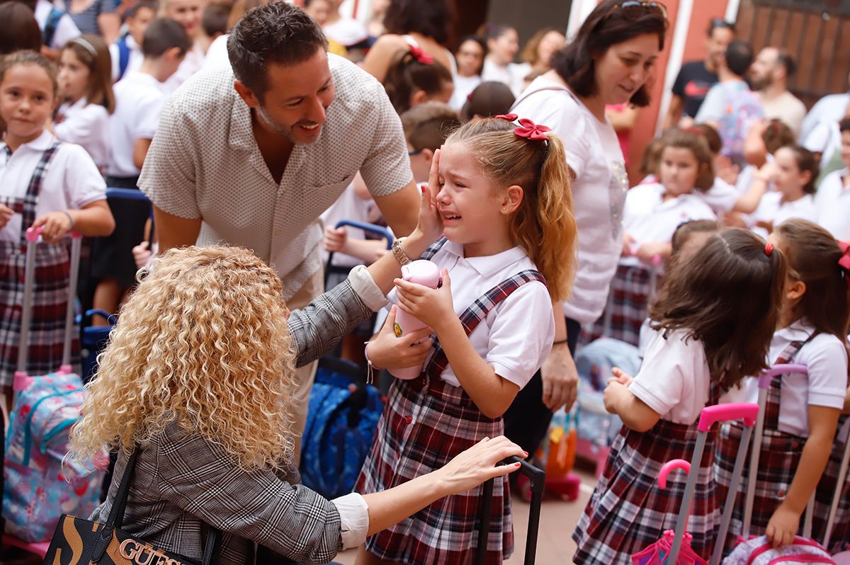 Vuelta al cole en Córdoba: comienza el curso en Infantil y Primaria