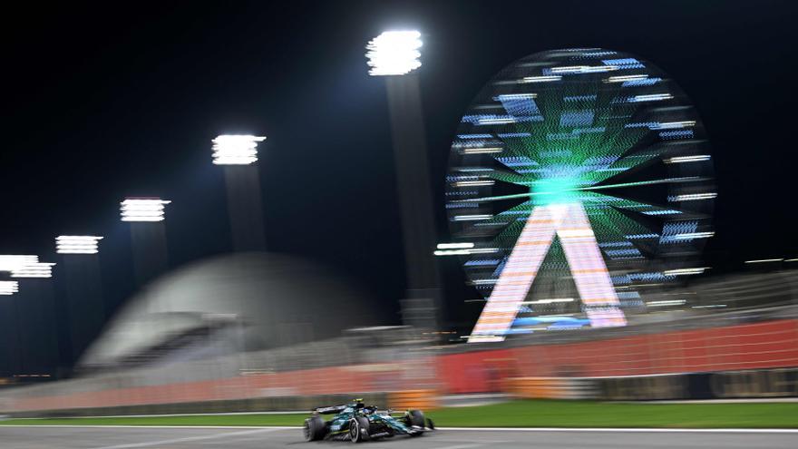 Espectacular podi d’Alonso a Bahrain