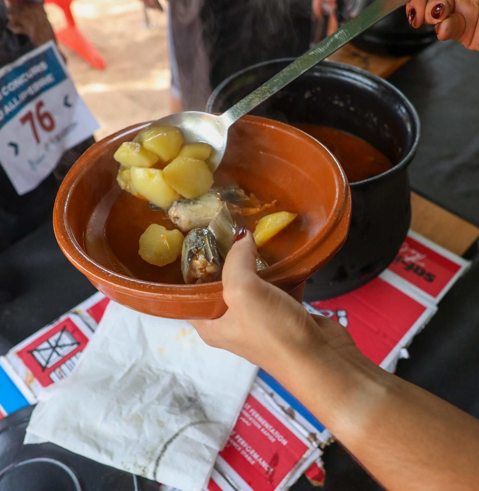 Catarroja celebra el LIII Concurso Internacional de Allipebre
