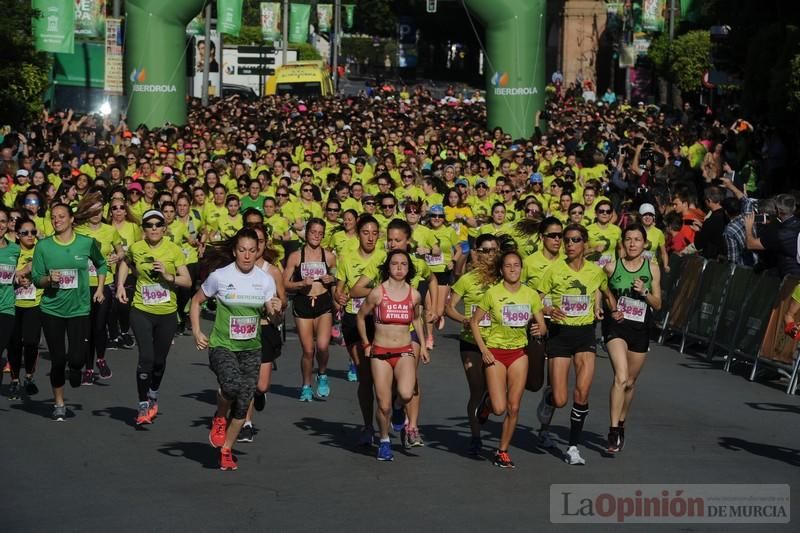 Salida III Carrera de la Mujer