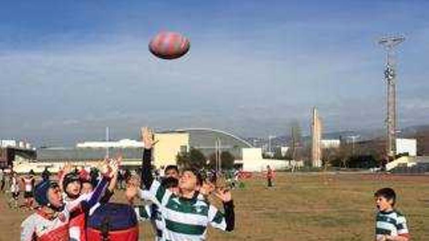 Los equipos del Ponent se imponen en la nueva jornada del &#039;Rugby Day&#039;