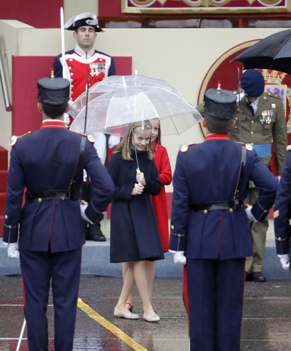 Las últimas apariciones públicas de la princesa Leonor