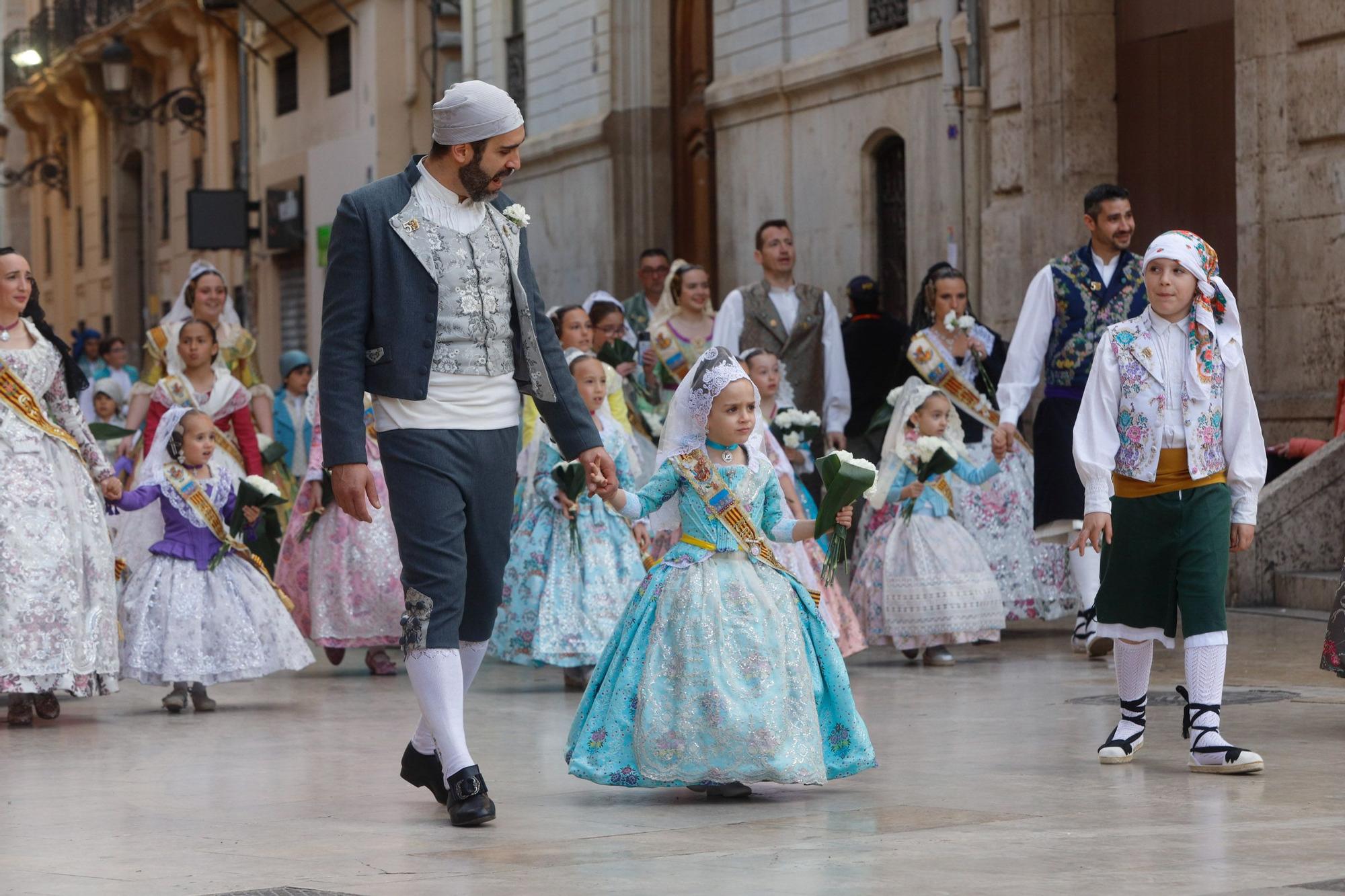 Búscate en el segundo día de la Ofrenda en la calle San Vicente entre las 17 y las 18 horas