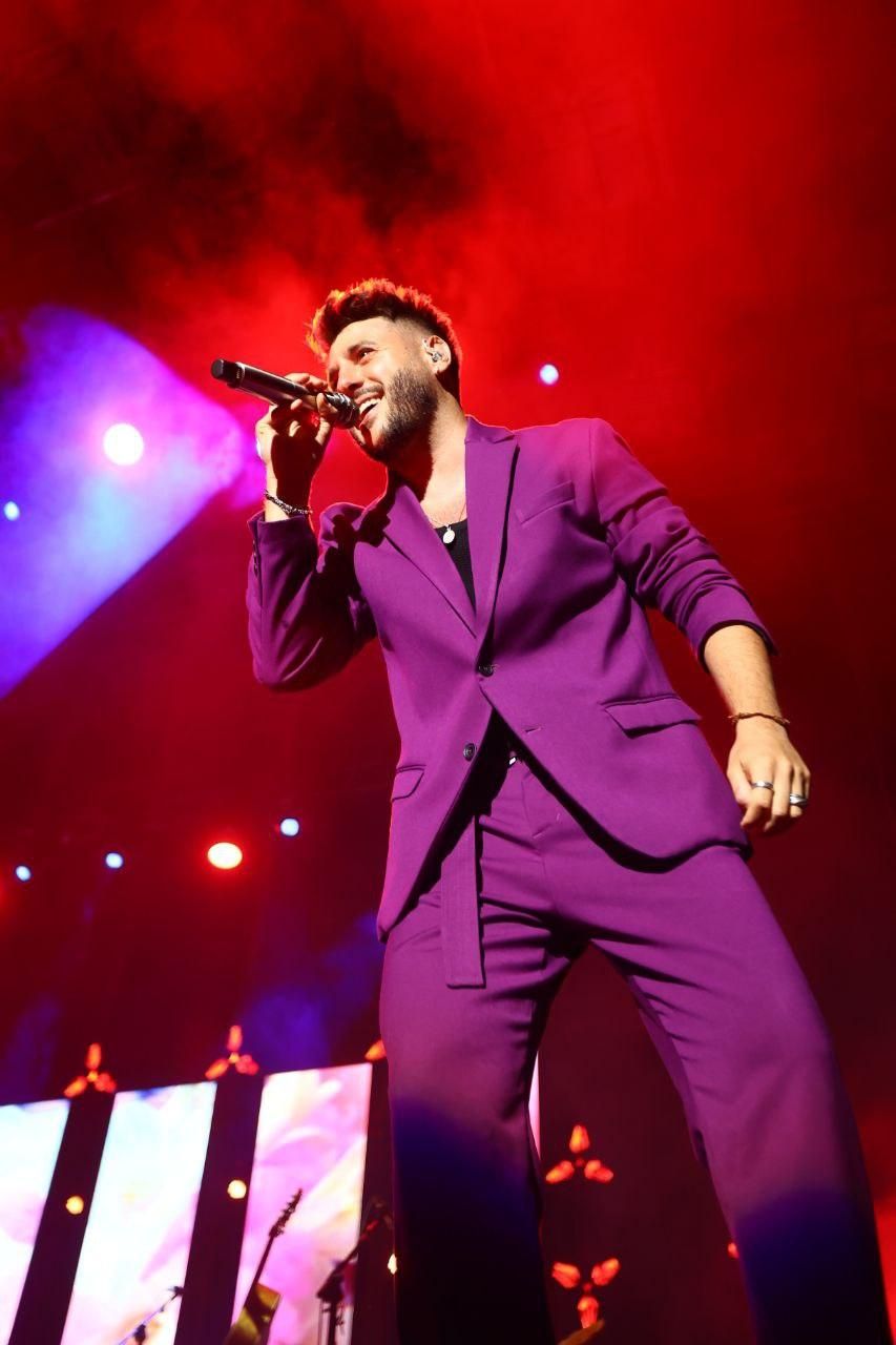 El concierto de Antonio José, en imágenes