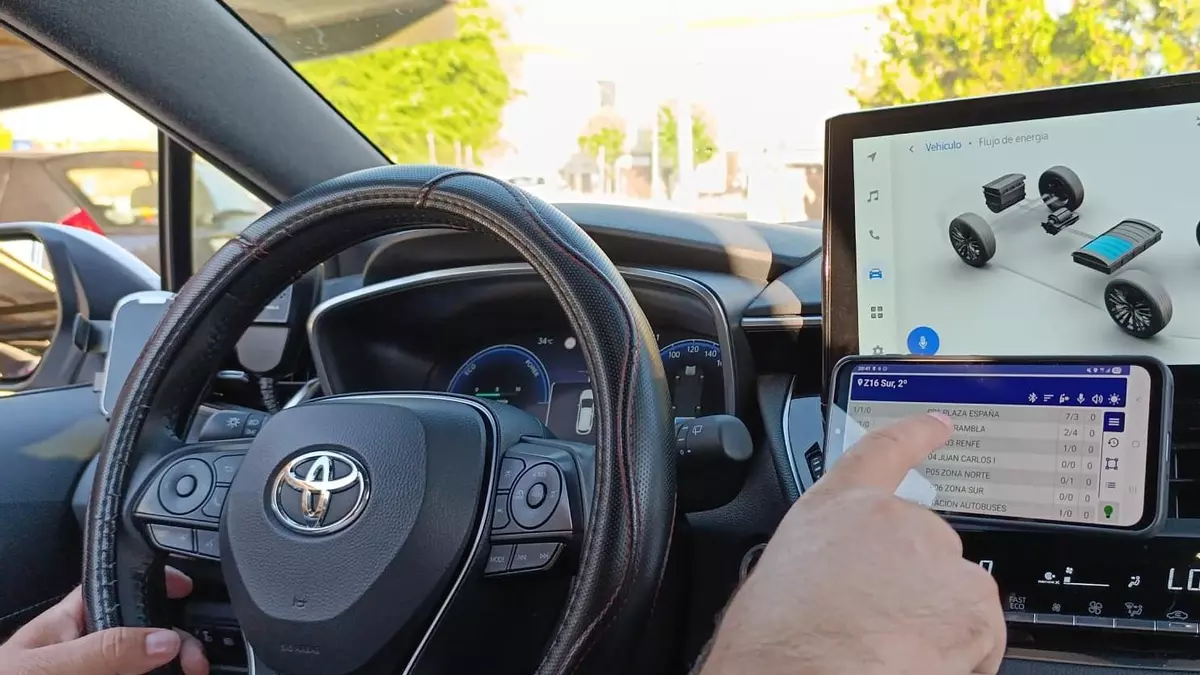 Mejoras en los taxis de Mérida: geolocalización de llamadas y solicitud a través de una App