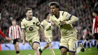 Mejores fotos del partido entre Athletic Club de Bilbao vs FC Barcelona