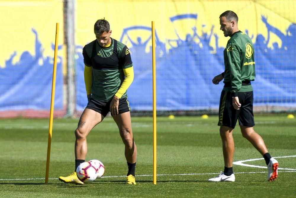 Entrenamiento de la UD Las Palmas (20/02/2019)