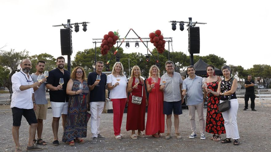 La fiesta del vino mallorquín llega a Portocolom