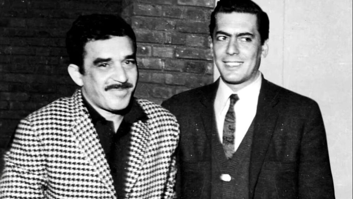Gabriel García Márquez y Mario Vargas Llosa, en los años del boom.