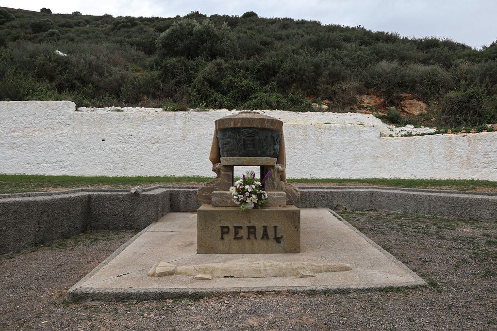 Cementerio de Los Remedios de Cartagena en el Día de Todos los Santos