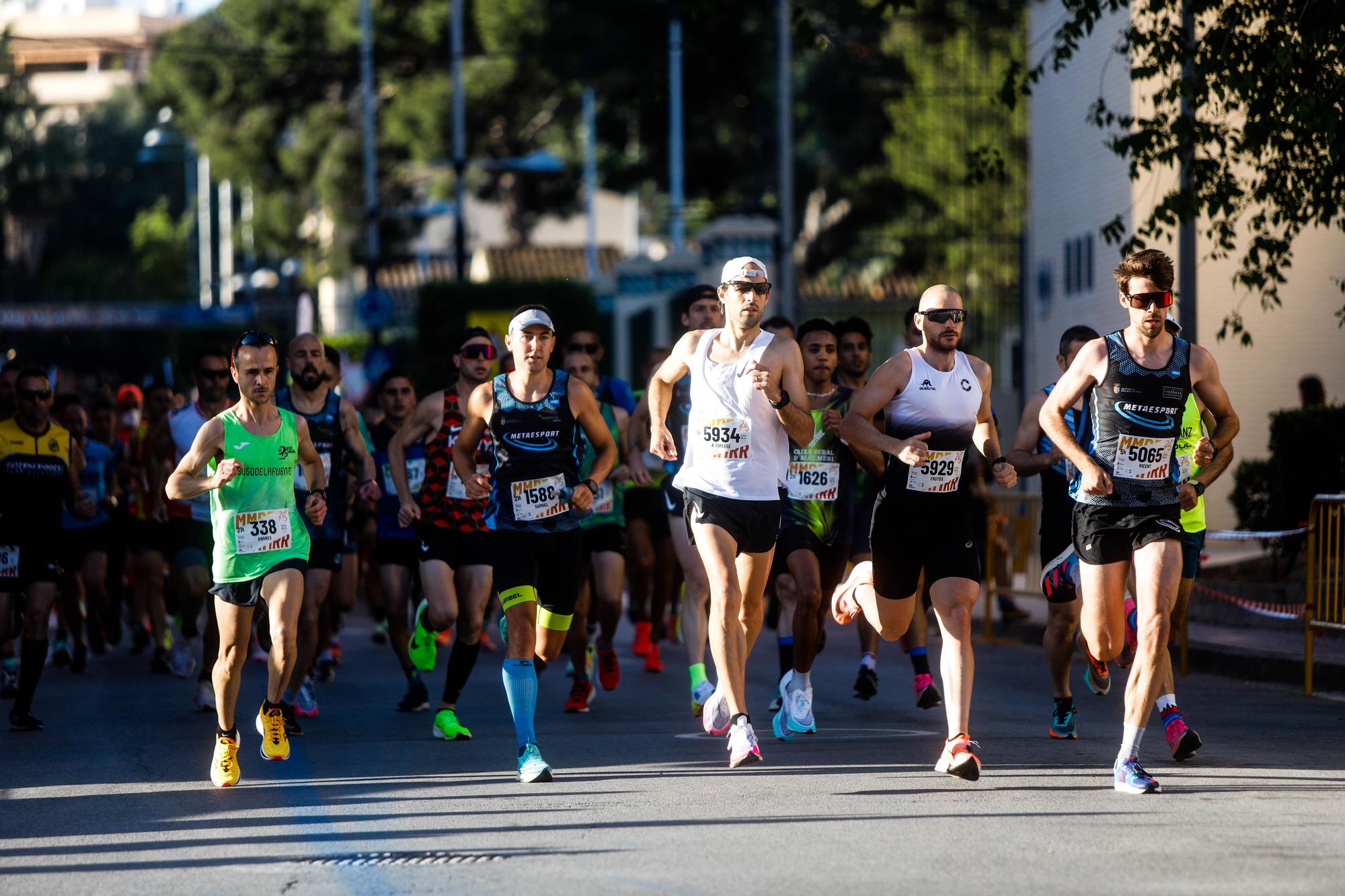 Búscate en la Media Maratón de Ribarroja