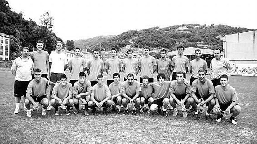 La plantilla del San Martín para la temporada 2009-10.