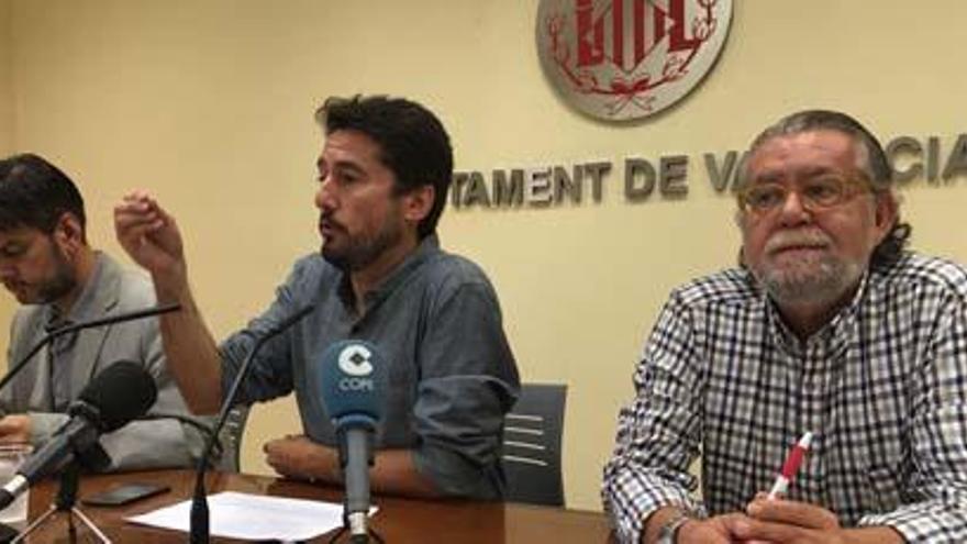 El tripartito mantiene la subida del IBI a los comercios con el voto en contra del PSPV