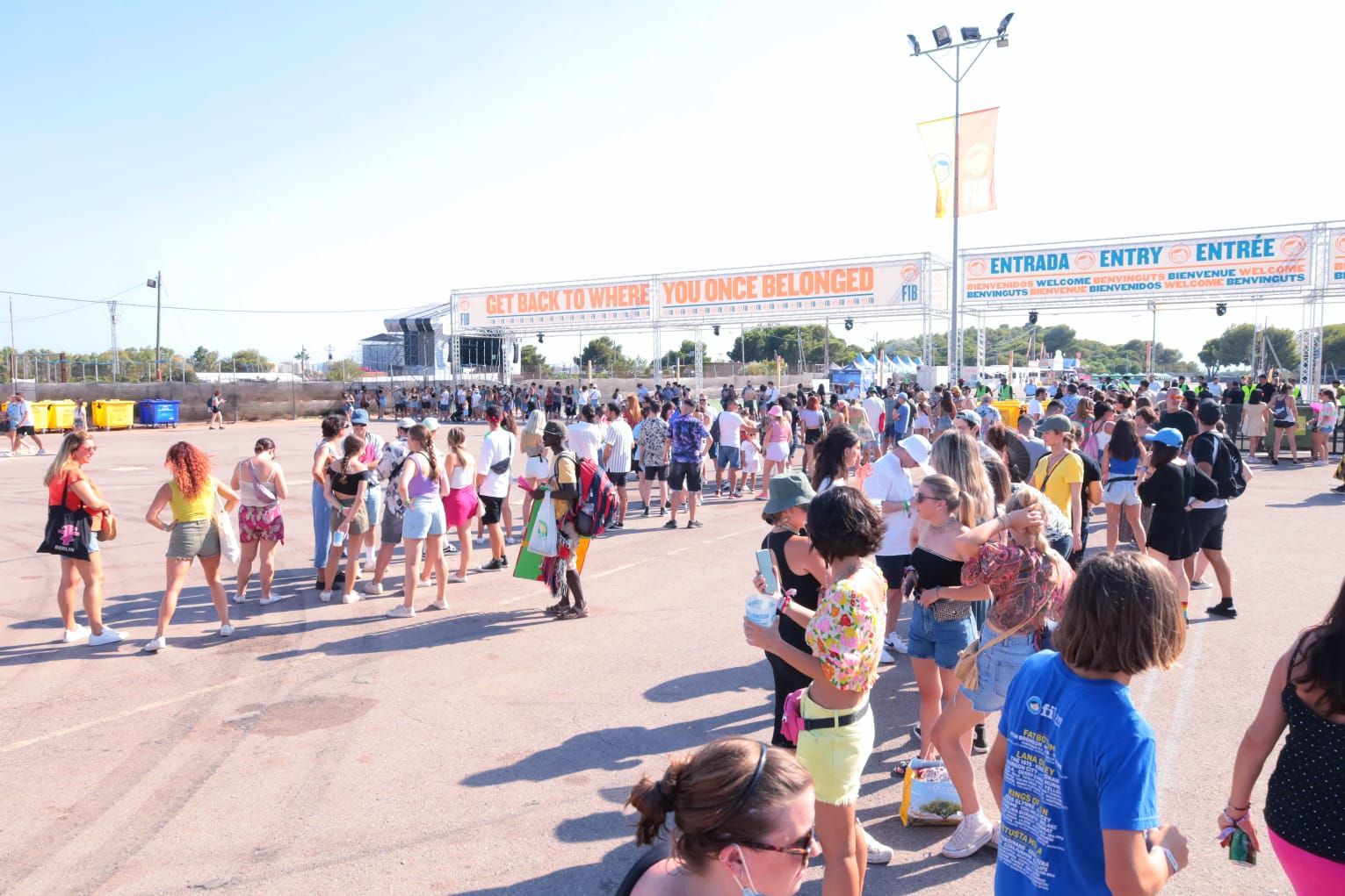 Las mejores fotos del FIB en Benicàssim de este viernes 15 de julio