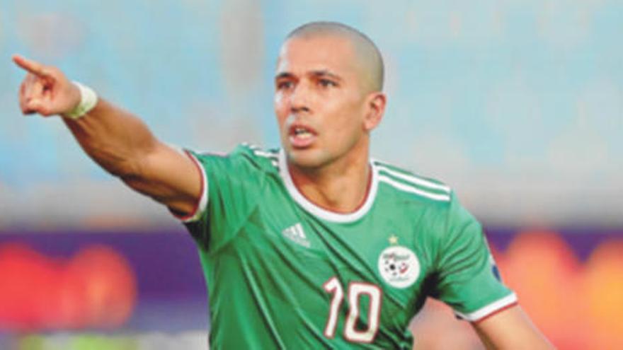 Feghouli, un &#039;zorro&#039; para la eternidad