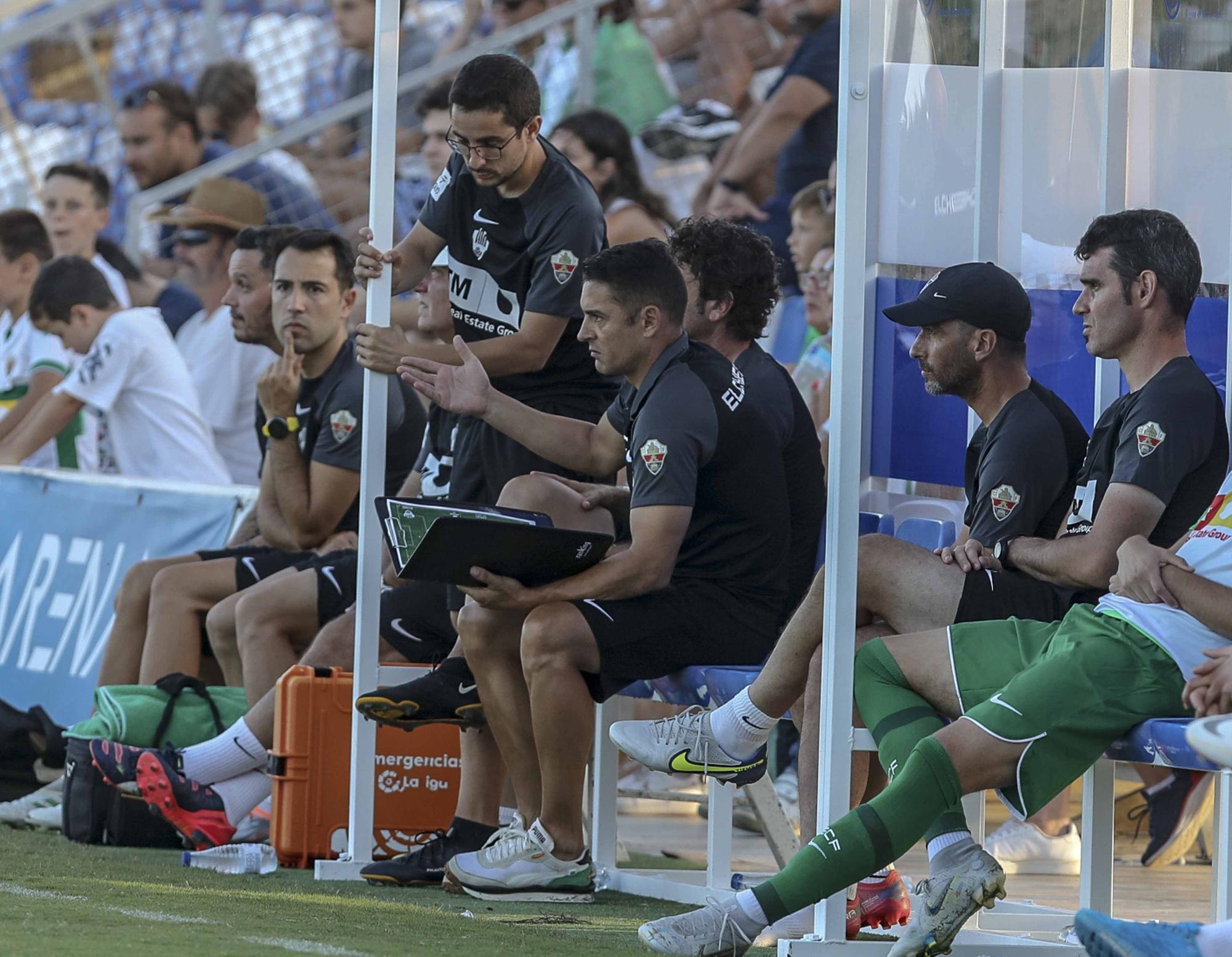 El Elche pierde 1-3 frente al Villarreal B en el segundo partido amistoso en el Pinatar Arena de San Pedro del Pinatar