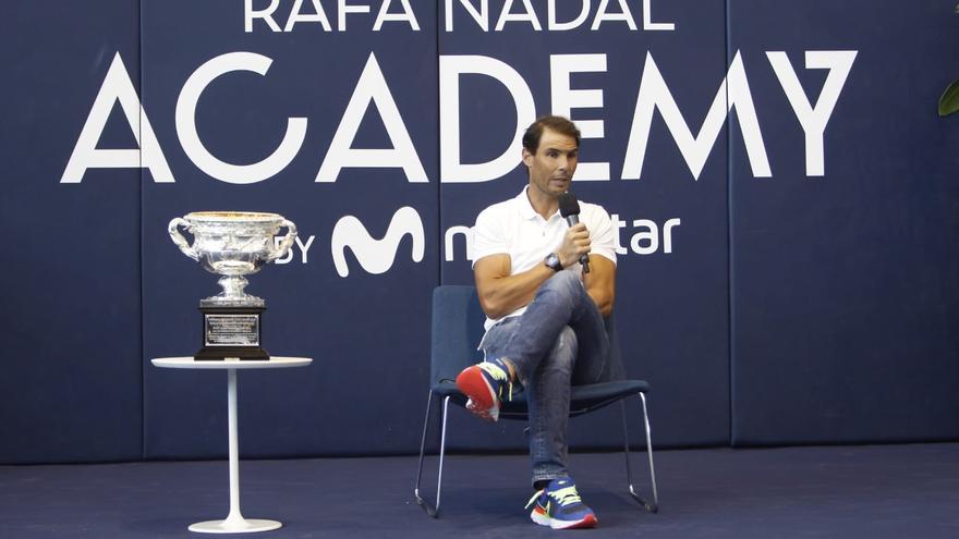 Nadal revela cuáles serán los próximos torneos que disputará