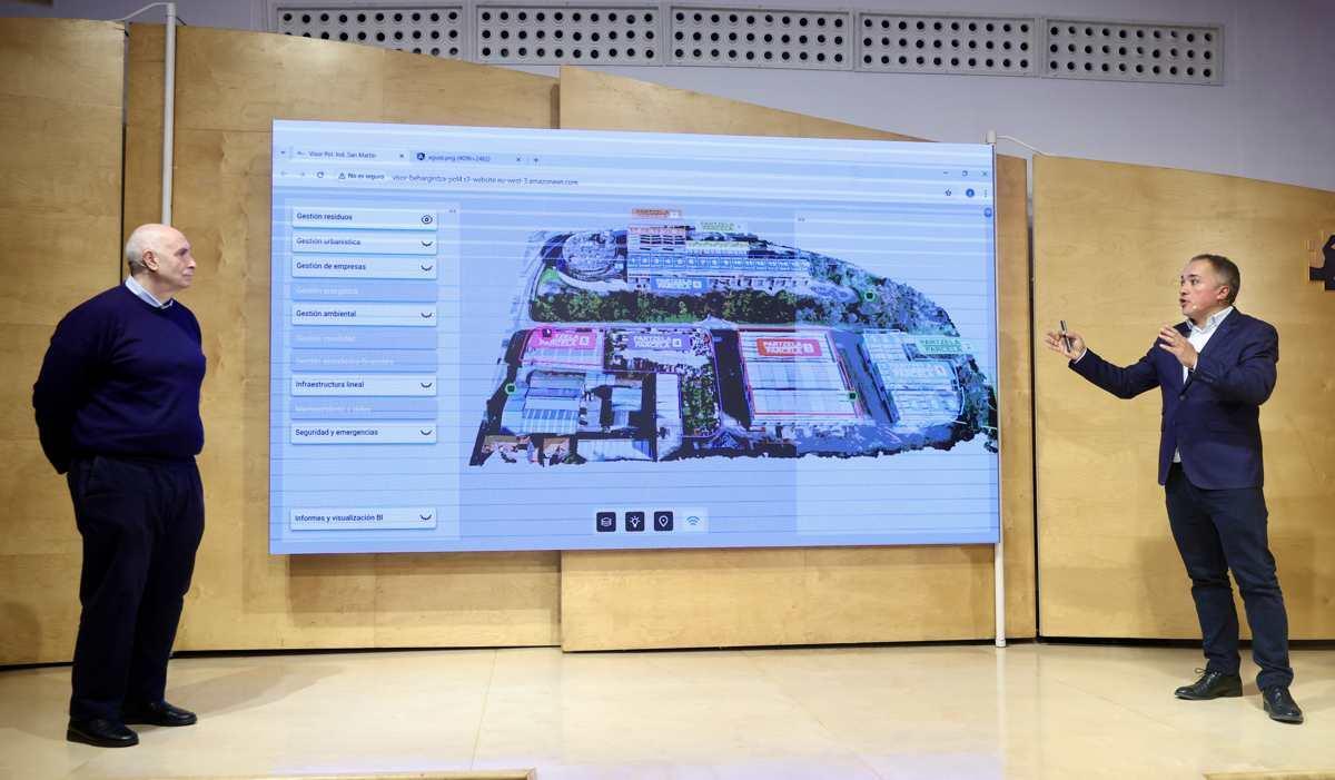 Javier Sordo y Rafael Ispizua, de beXReal, presentaron Twin Parks