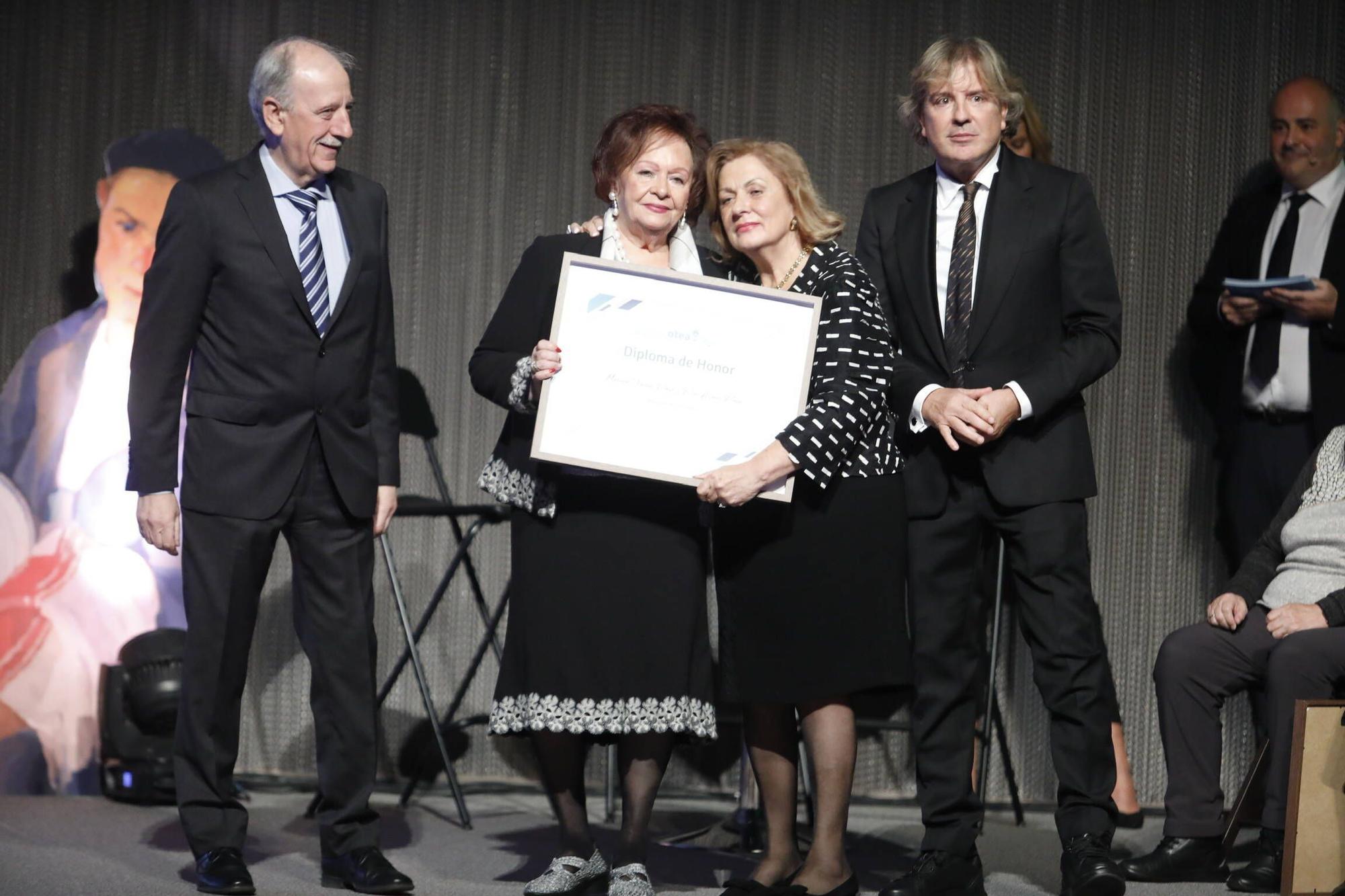 Gala de entrega de los premios de la patronal hostelera Otea, en imágenes