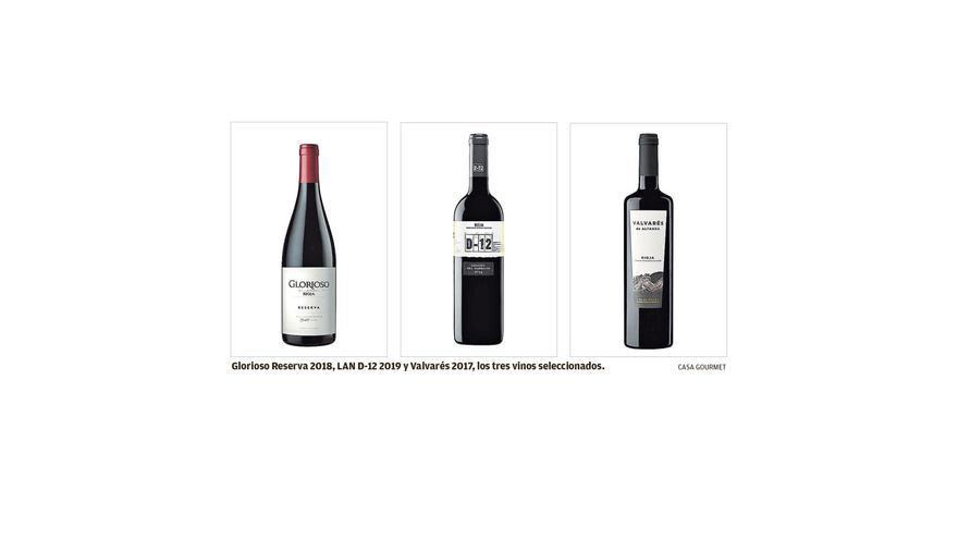 ‘Pack’ de vinos de rioja: el regalo que arrasa en el día del padre