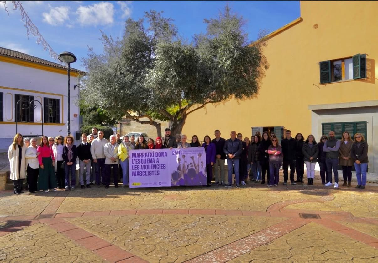 Así ha sido la jornada del 25N en Marratxí.