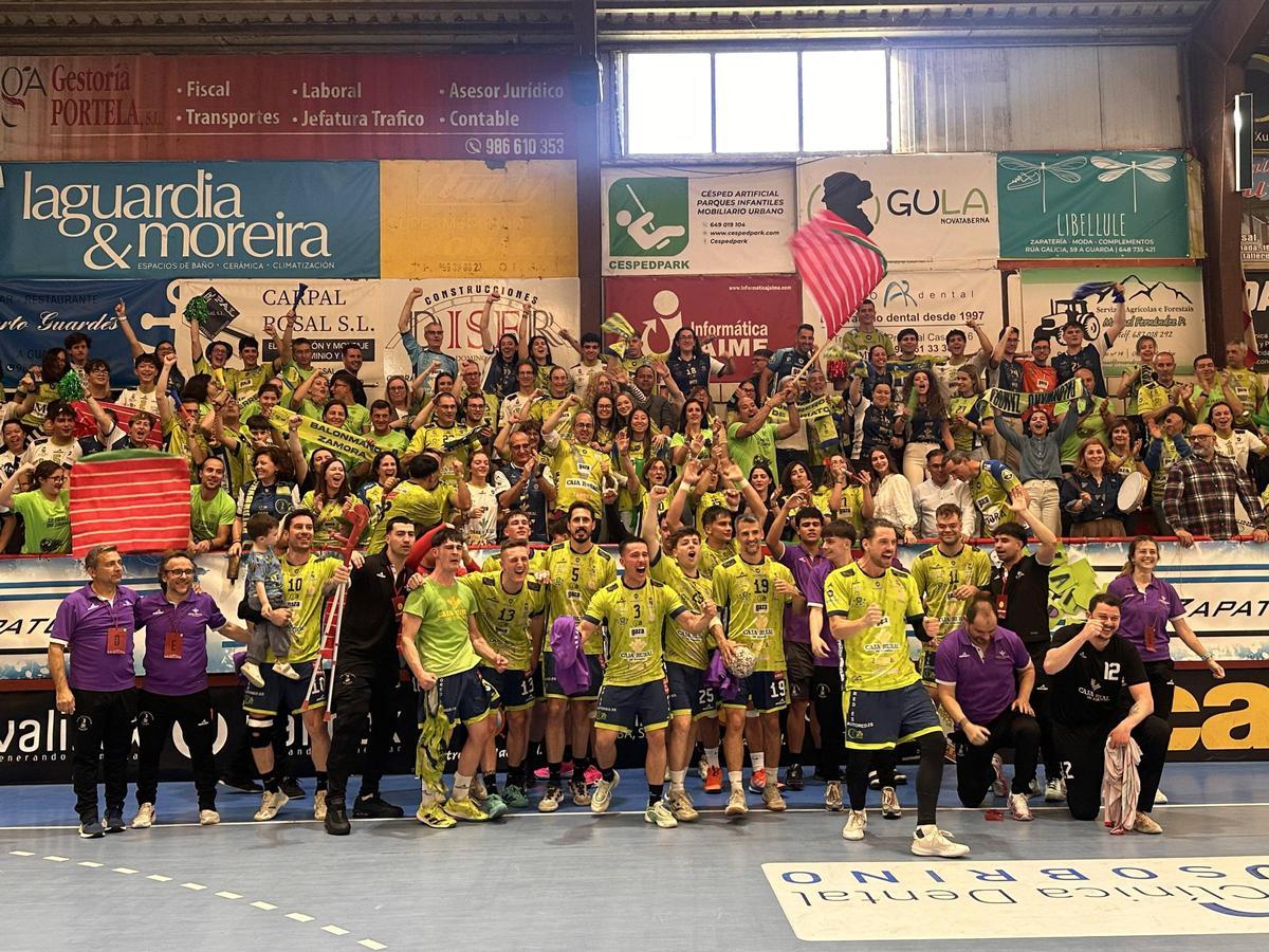 El Balonmano Zamora debuta con victoria