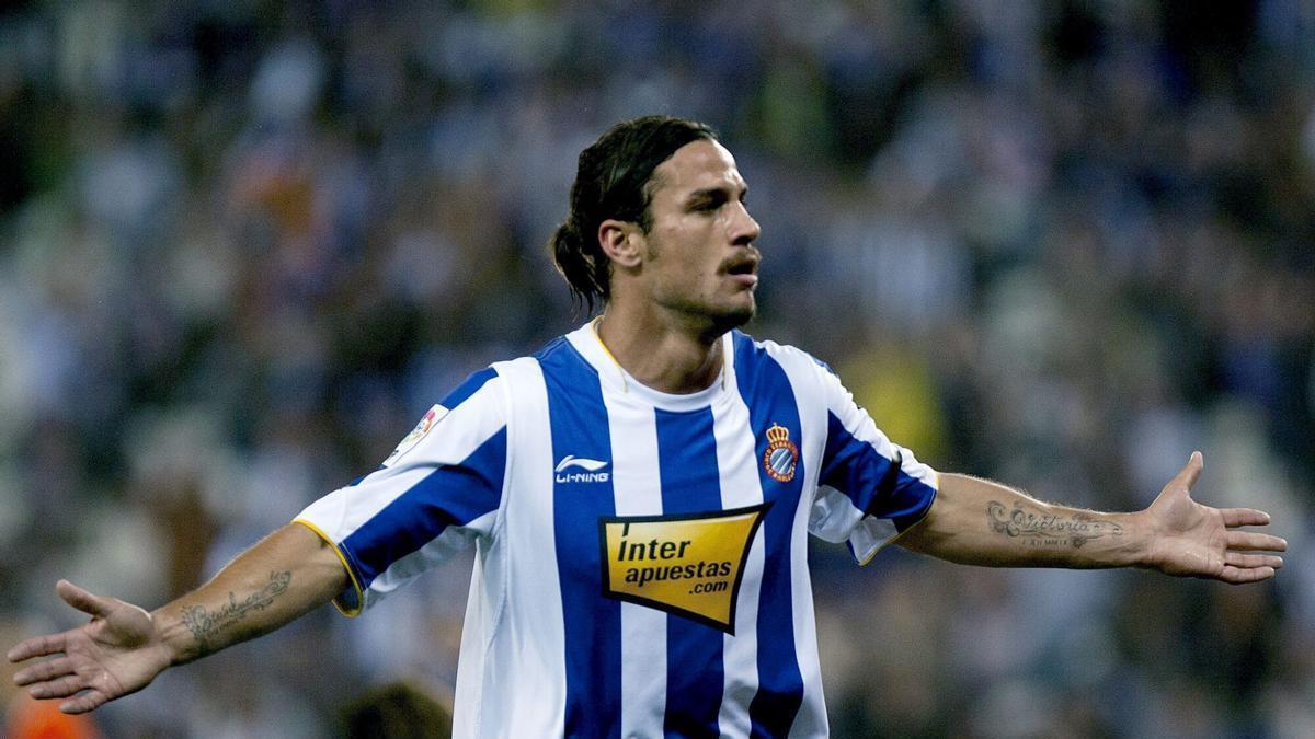 El exjugador del Espanyol Daniel Osvaldo, en estado muy grave