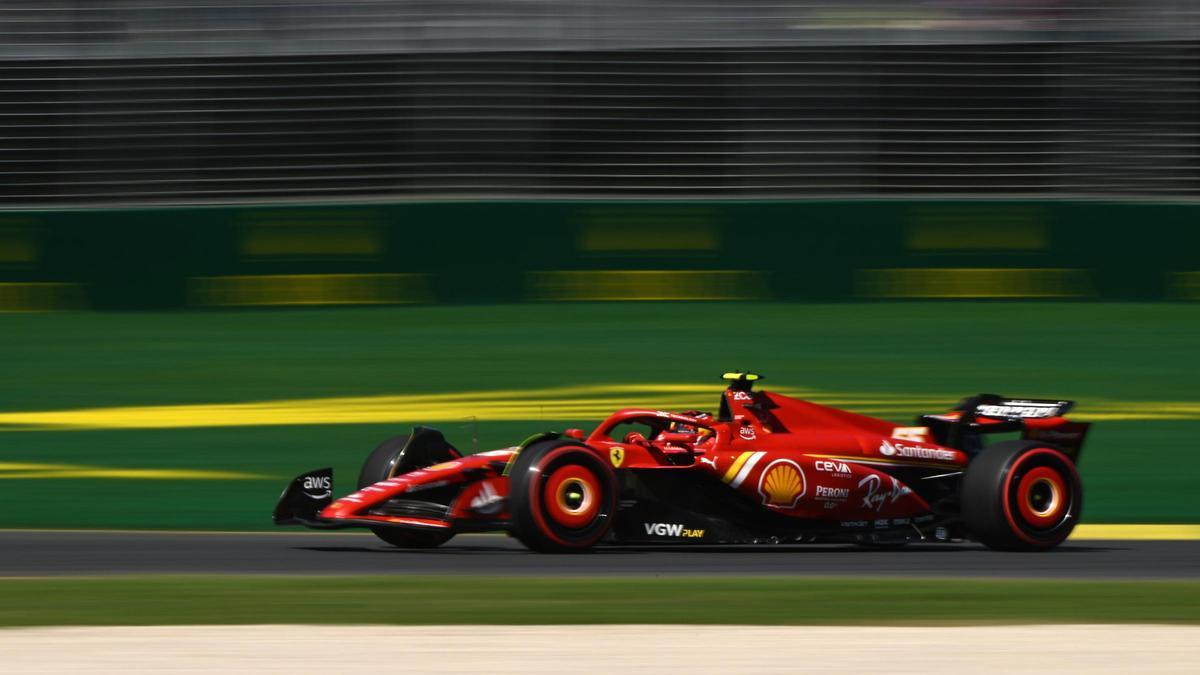 Alonso y Sainz saldrán 15º y 3º en el GP de Miami