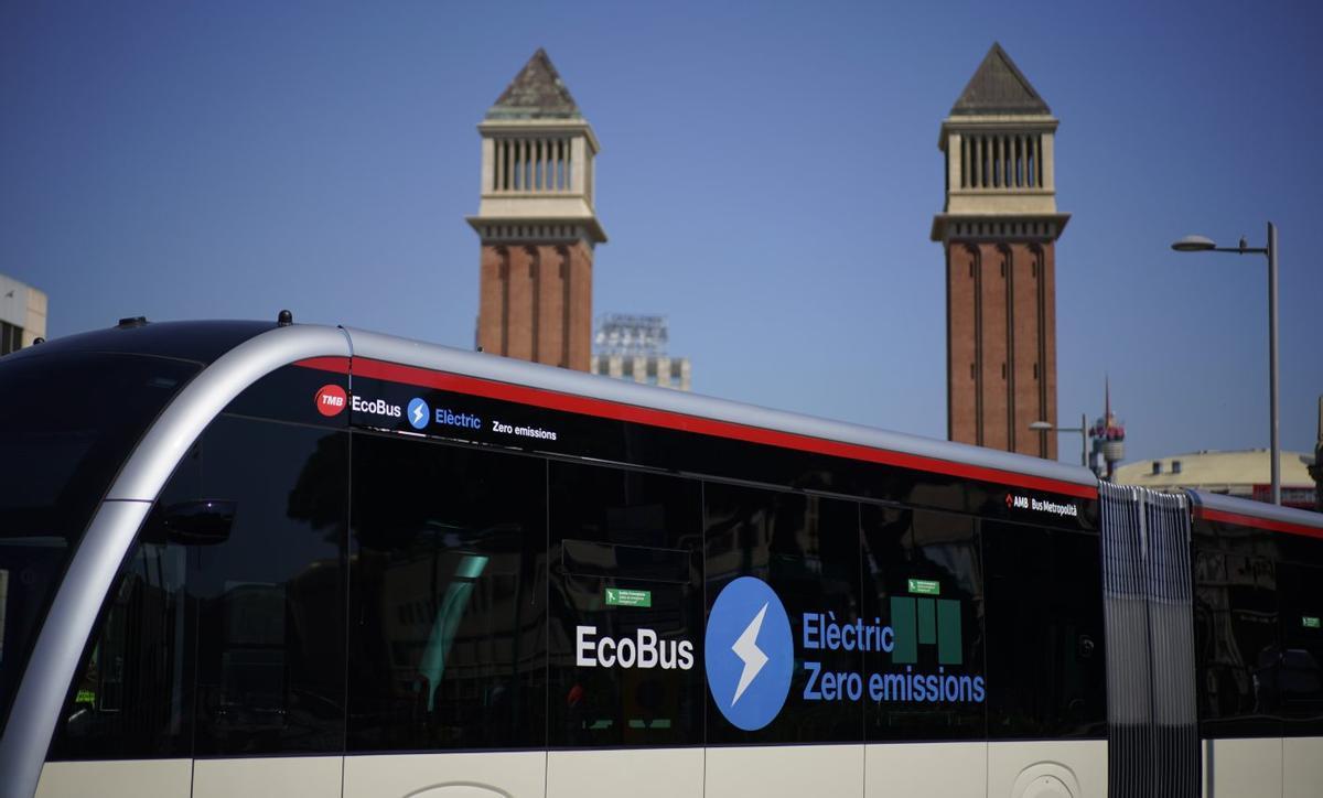 Un de cada tres autobusos serà zero emissions el 2027