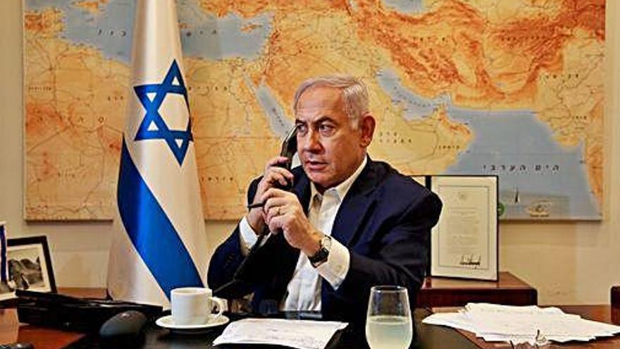 Netanyahu s&#039;enfronta a unes eleccions en què la dreta lidera les enquestes