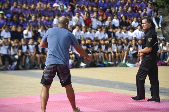 27-09-19 LAS PALMAS DE GRAN CANARIA. . LAS PALMAS DE GRAN CANARIA. Jornada de puertas abiertas de la Policía Nacional en el Parque Juan Pablo II. Fotos: Juan Castro.  | 27/09/2019 | Fotógrafo: Juan Carlos Castro