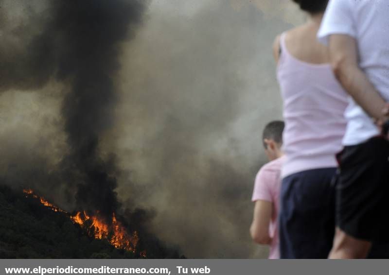 GALERIA DE IMÁGENES  - INCENDIO FORESTAL EN LA VALL