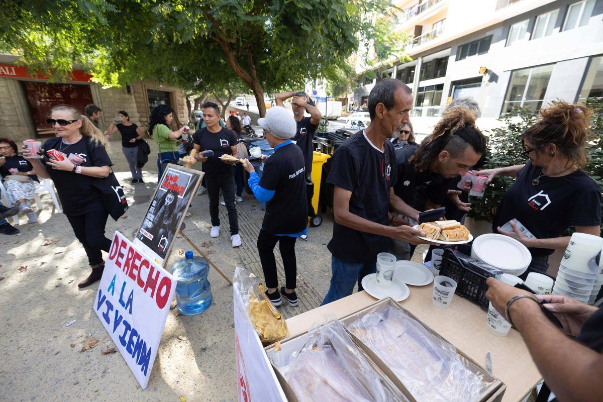 Celebración en Ibiza del Día de las Personas sin Hogar