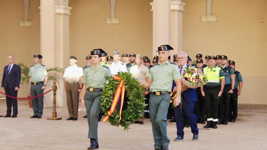 Fotogalería | Acto conmemorativo del Día de la Memoria y Recuerdo de las Víctimas del Terrorismo de la Guardia Civil