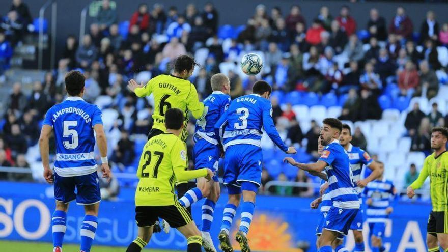 El Real Zaragoza se aproxima a su luna llena