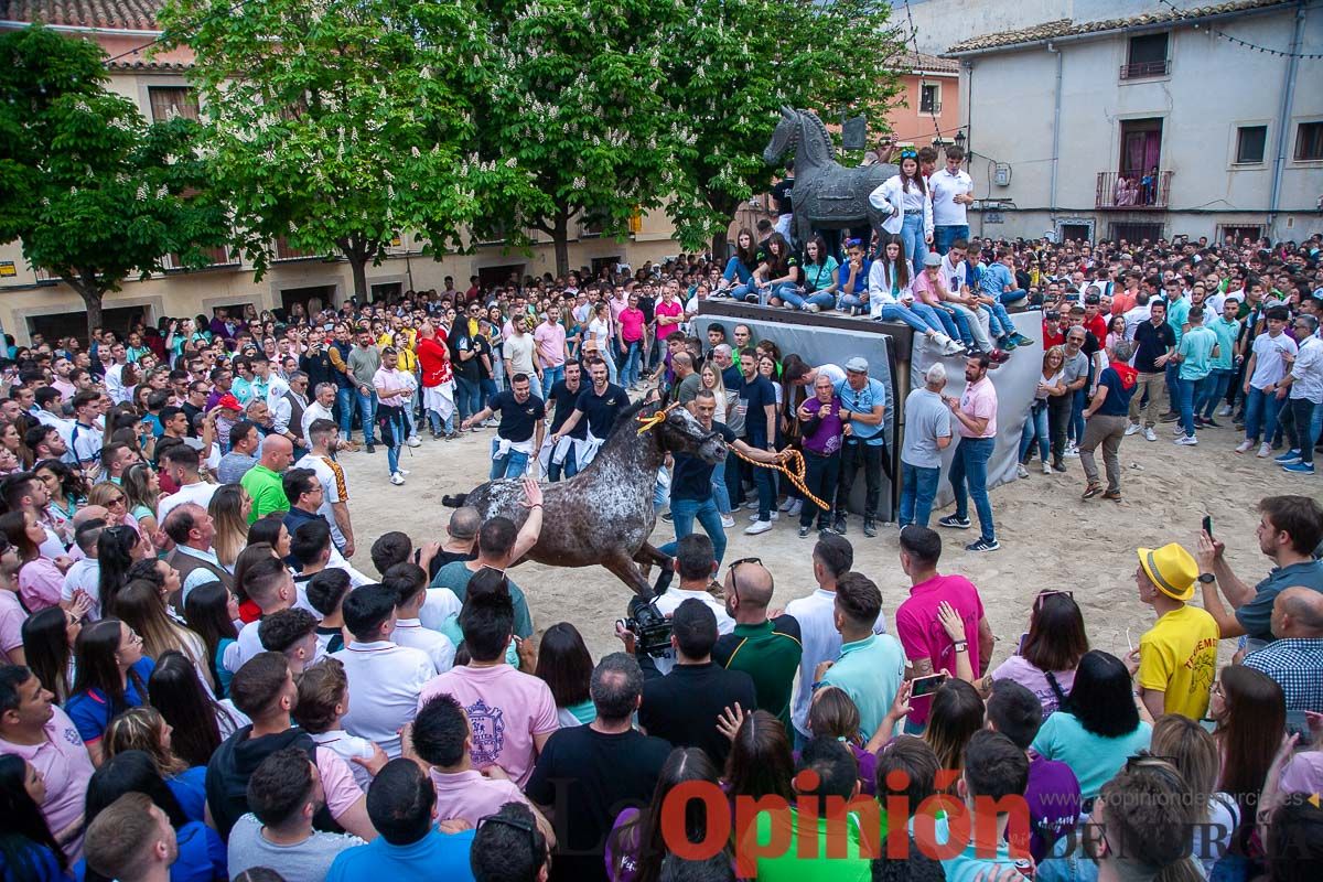 Entrada de Caballos al Hoyo en el día 1 de mayo