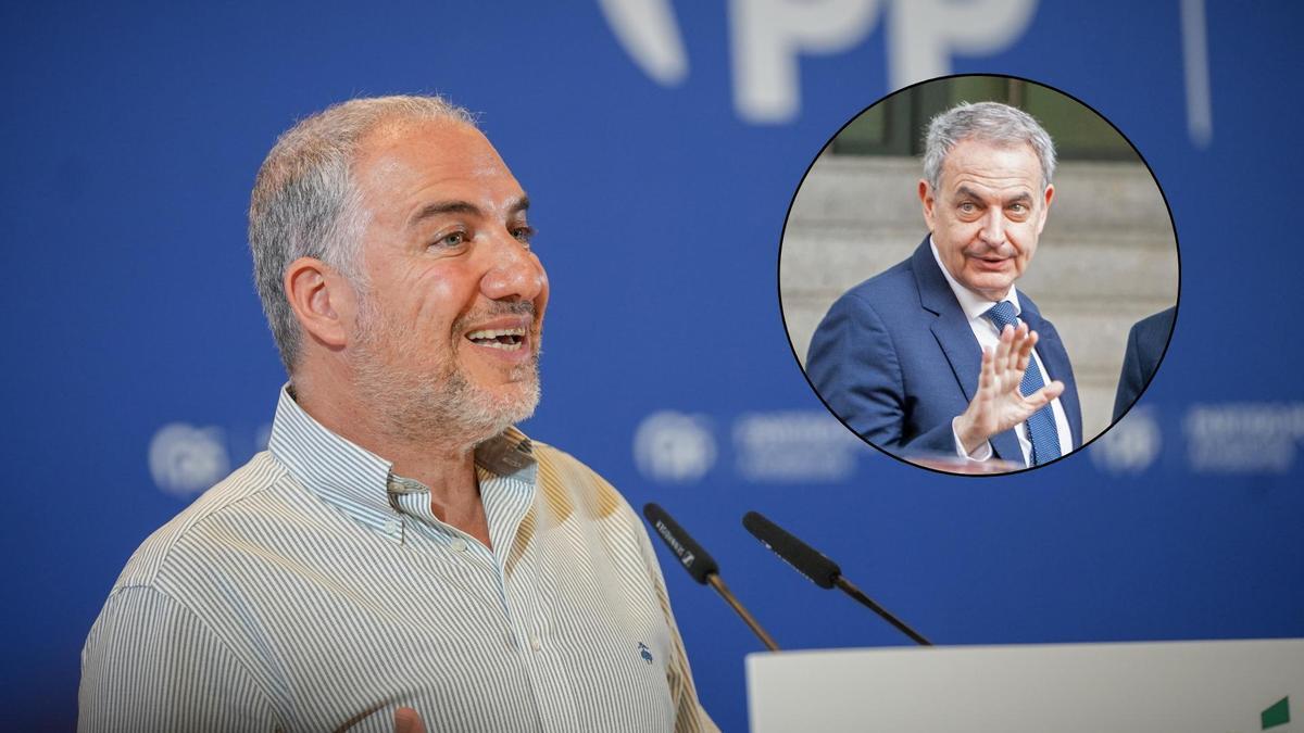 Elías Bendodo carga contra Zapatero tras su primera entrevista como imputado en el caso 'Plus Ultra'