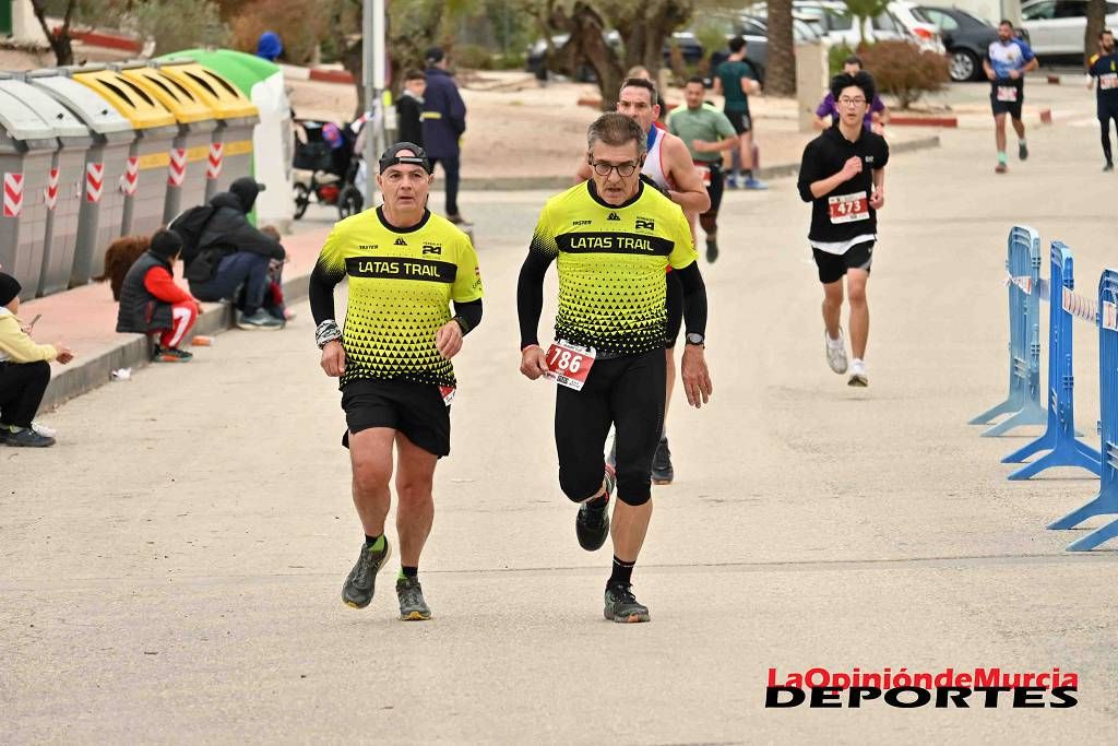 San Jorge Dragon Trail: llegadas a meta