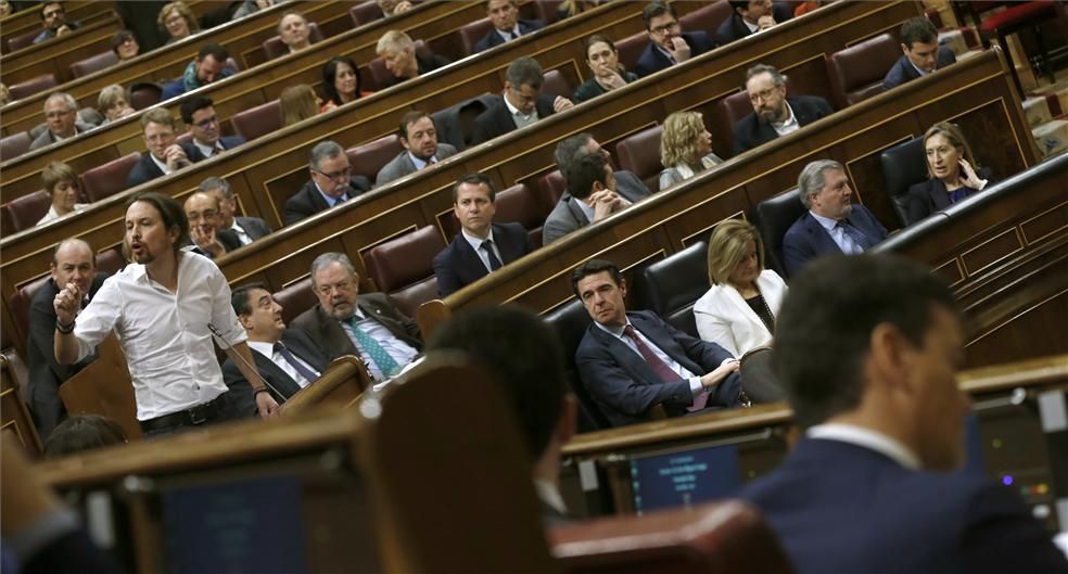 FOTOGALERÍA / Debate de Investidura