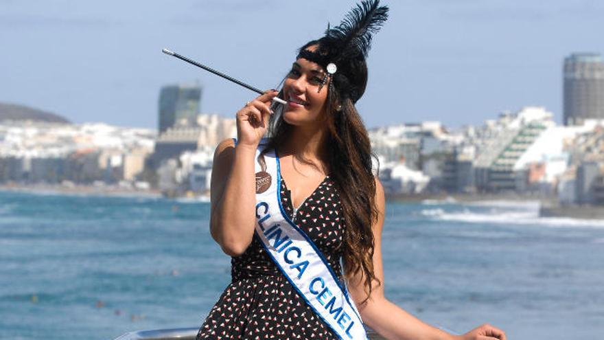 Lorea González, en representación del Centro Médico Estético Láser (Cemel), en el Auditorio esta semana.