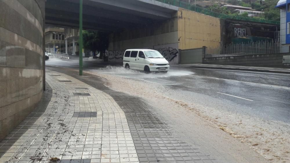 Lluvia en Las Palmas de Gran Canaria