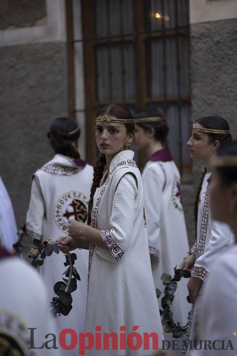 Fiestas de Caravaca | Procesión de día 3 de mayo (Bando Cristiano)