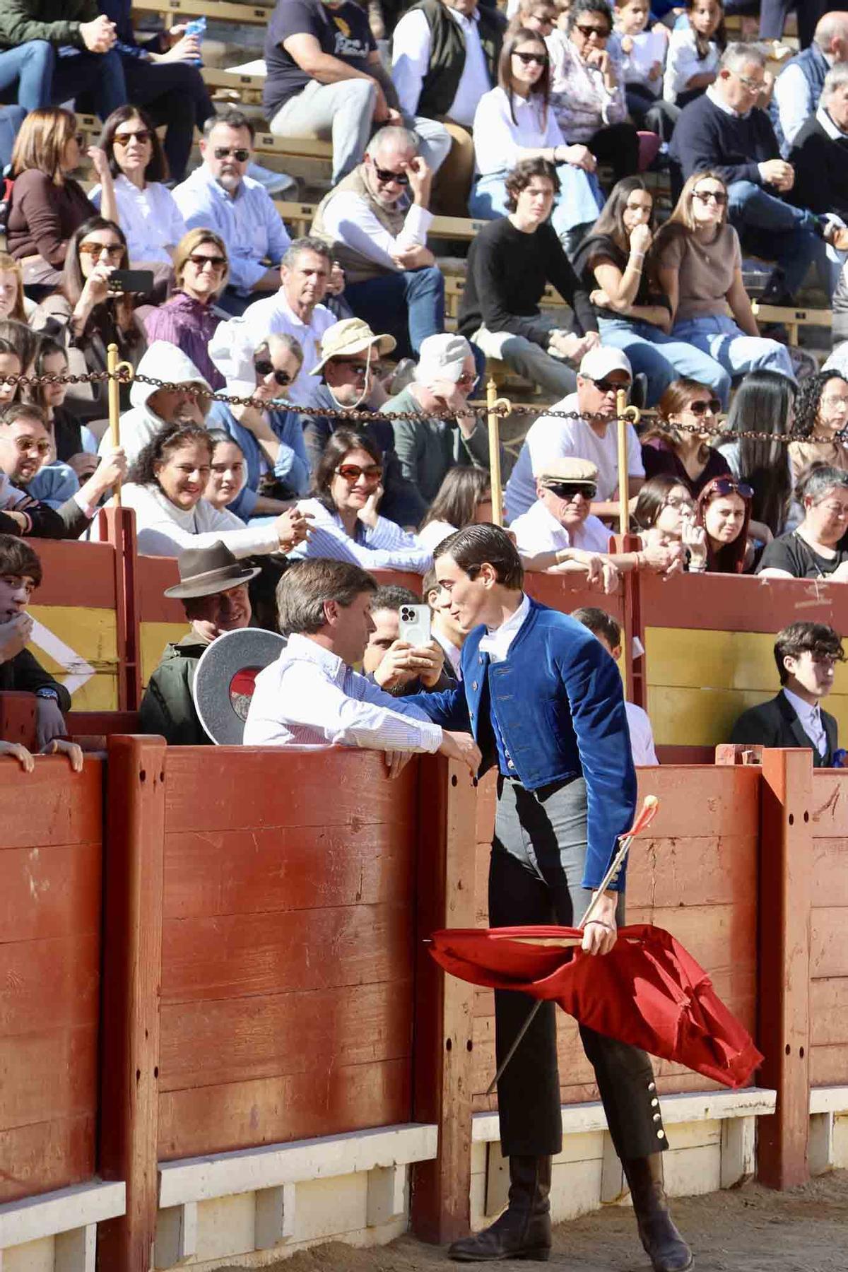 Éxito artístico en el V certamen José María Manzanares de Alicante