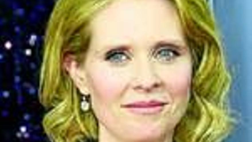 Cynthia Nixon: LA ACTRIZ SE COMPROMETE CON SU NOVIA