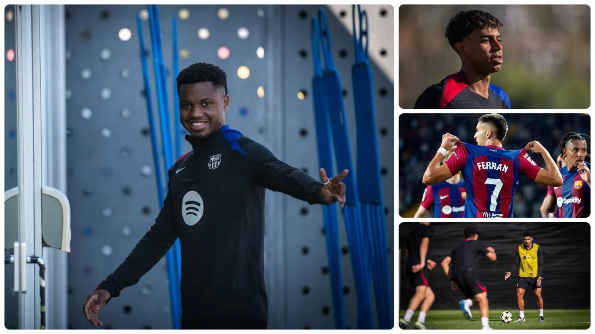 Ansu Fati vuelve a lesionarse y estará un mes de baja