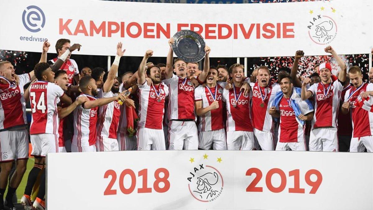 Ajax, campeón de Liga 2019