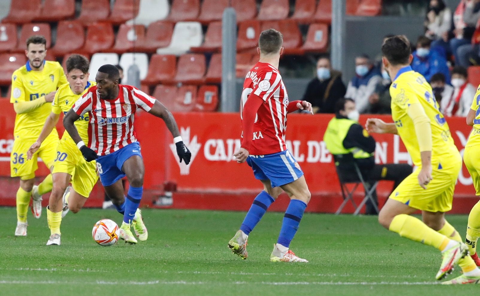 EN IMÁGENES: Los mejores momento del Sporting-Cádiz