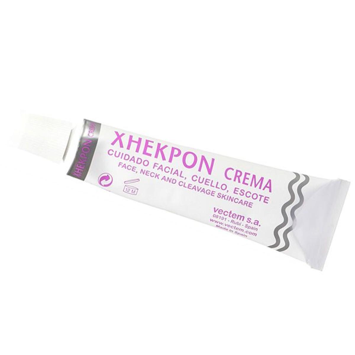Xhekpon, la crema antiarrugas de farmacia que se vende en Amazon