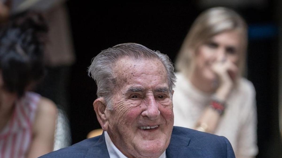 Archivo - Manuel Hermoso, expresidente de Canarias